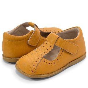Livid and Luca Butterscotch Opry Mary Janes